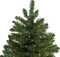 4.5 ft Pre-Lit Christmas Tree with Warm White LED Lights and Hinged Branches